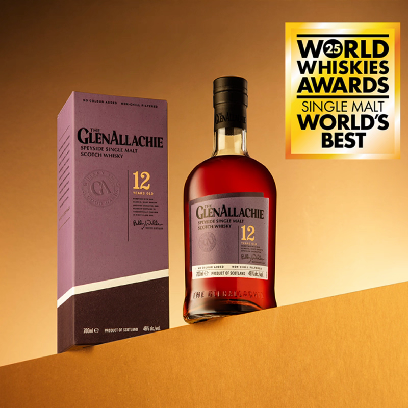 格兰纳里奇12年雪莉桶威士忌