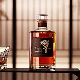 日本三得利Hibiki响和风醇韵21年威士忌700ml