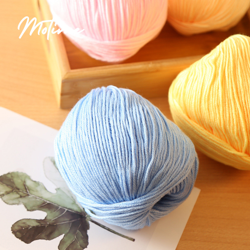 3股牛奶棉戳戳绣毛线细戳针