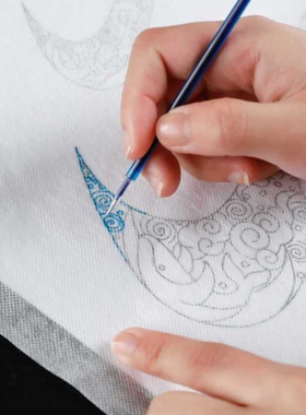 戳戳绣转印纸拓印纸手工DIY制作辅助工具复印纸