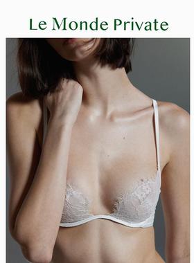 「薄物Misthing系列」定制列维斯蕾丝性感轻薄网纱立体裁剪内衣