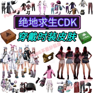 PUBG衣服激活码 套装 时装 单价 steam吃鸡Key 穿戴 绝地求生皮肤cdk
