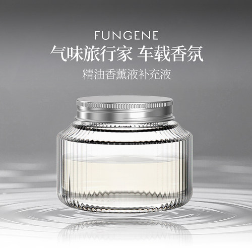 FUNGENE梵吉尼L6C车载摆件专用香薰液补充替换装补充装
