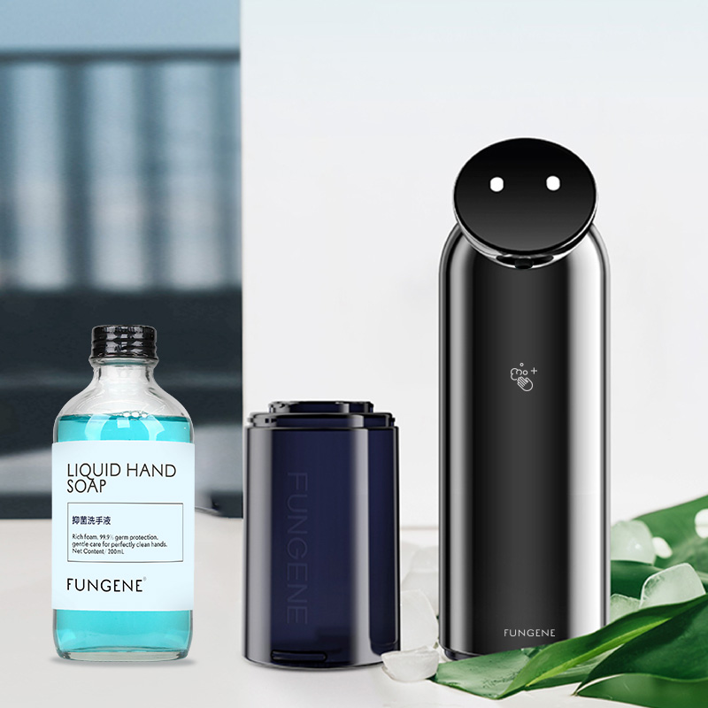 梵吉尼自动凝胶泡沫洗手液机智能感应发泡凝胶皂液器补充配液
