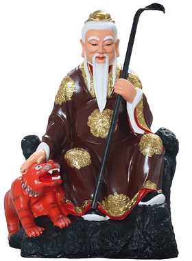 树脂山神佛像供奉寺庙