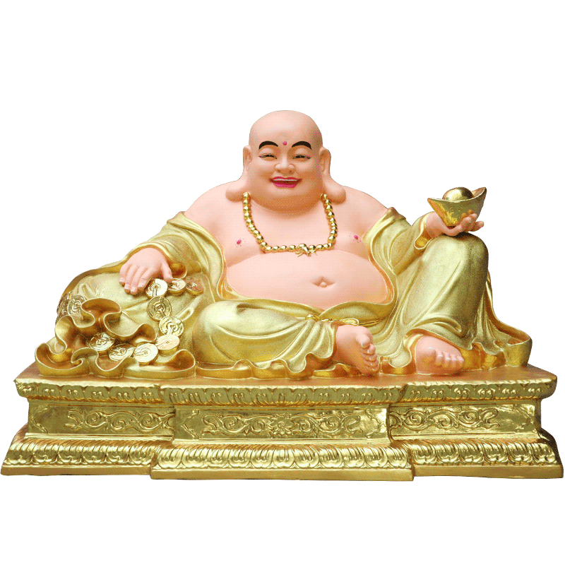 树脂玻璃钢弥勒佛寺庙神像供奉
