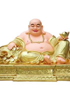 树脂玻璃钢弥勒佛寺庙神像供奉