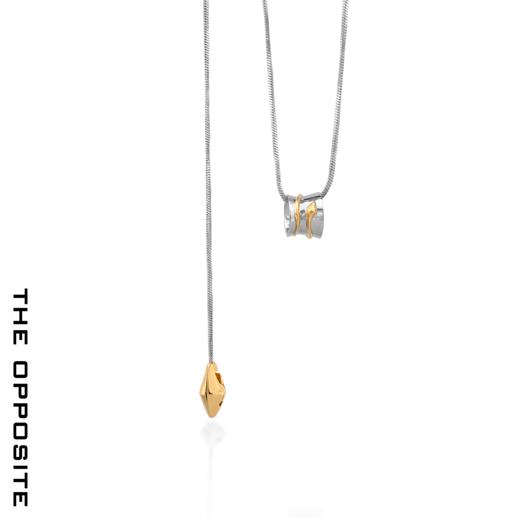 镜相TO几何蛇魅吊坠项链男女时尚轻奢配饰小众设计感明星同款新款