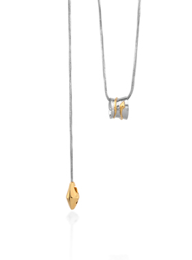 镜相TO几何蛇魅吊坠项链男女时尚轻奢配饰小众设计感明星同款新款