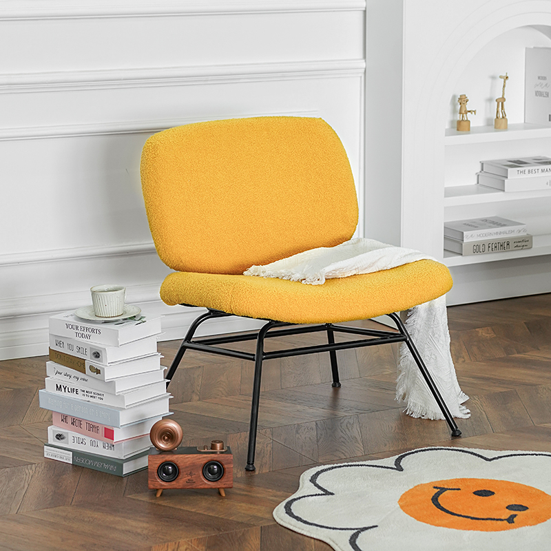 HACOSN汉卡森北欧休闲椅