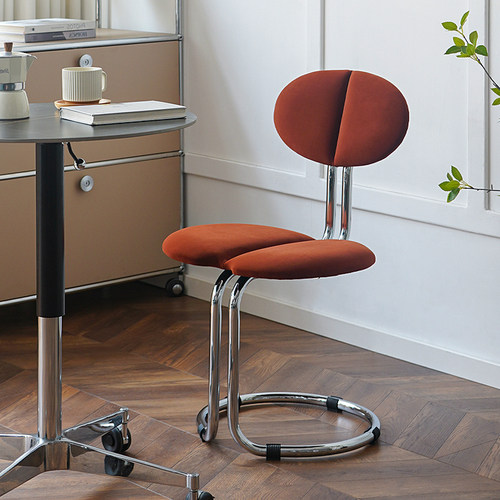 HACOSN轻奢餐椅创意ins风网红椅