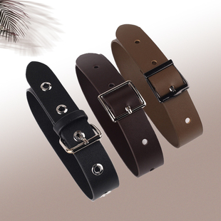 帕纳皮风衣袖带皮衣腕带皮质袖口束带系带绑带女装饰带子束口配件