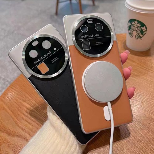 磁吸款支架适用大漠银月手机壳