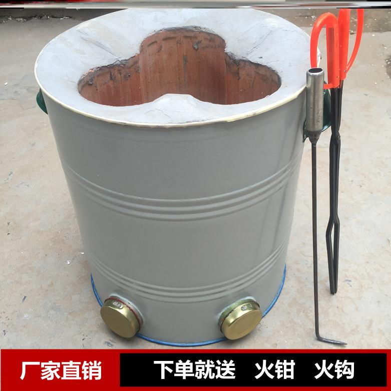 蜂窝煤炉子商用三芯三眼煤球炉大号节能蒸煮卤高汤多功能烧煤饼
