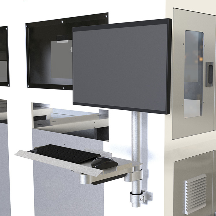 阳极铝合金材质可旋转升降