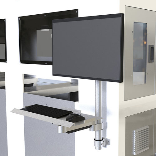 阳极铝合金材质可旋转升降