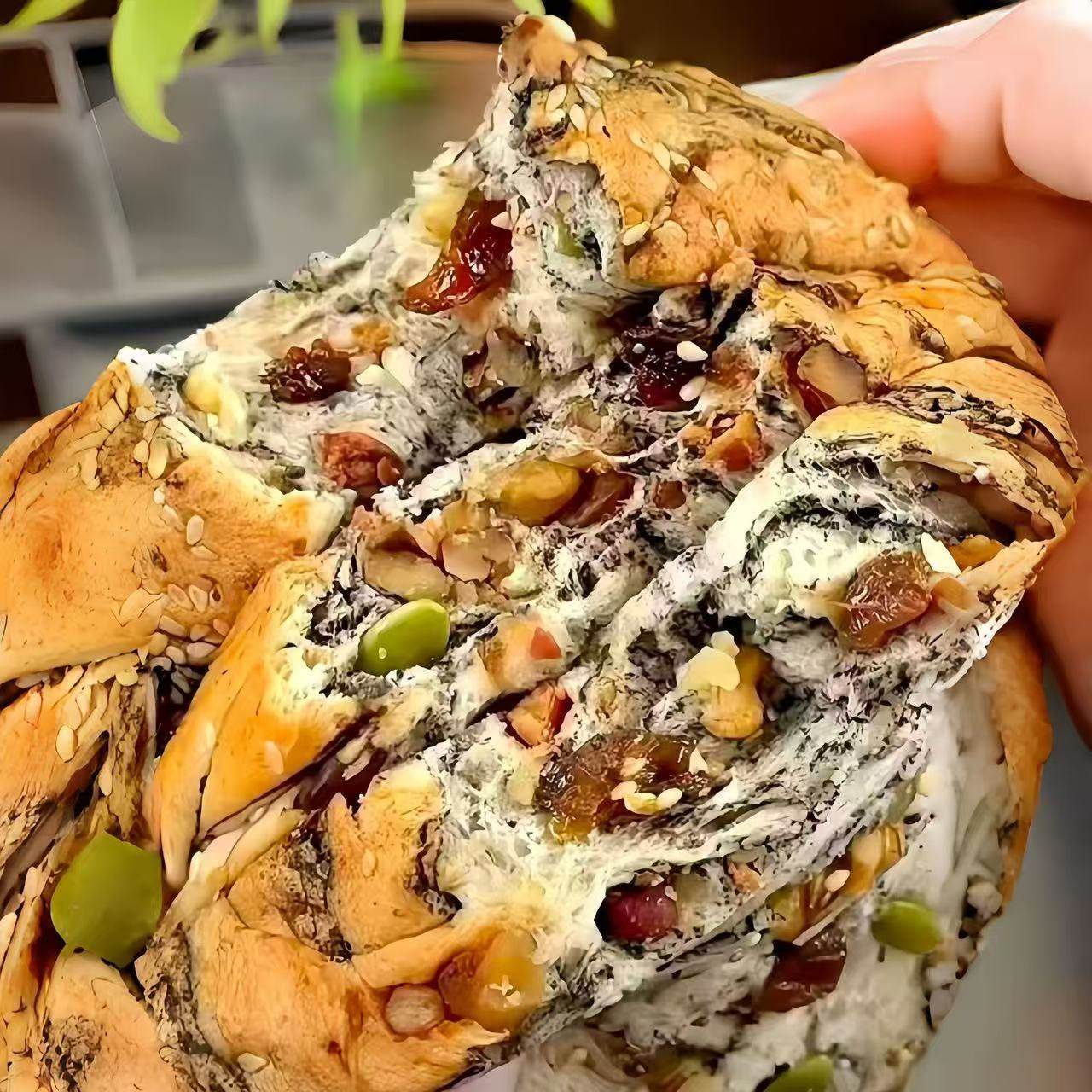 全麦坚果厚切吐司面包独立包装营养饱腹早餐糕点代餐面包粗粮零食,零食/坚果/特产,吐司面包,淘宝优惠券,粉丝福利购,淘宝优惠卷