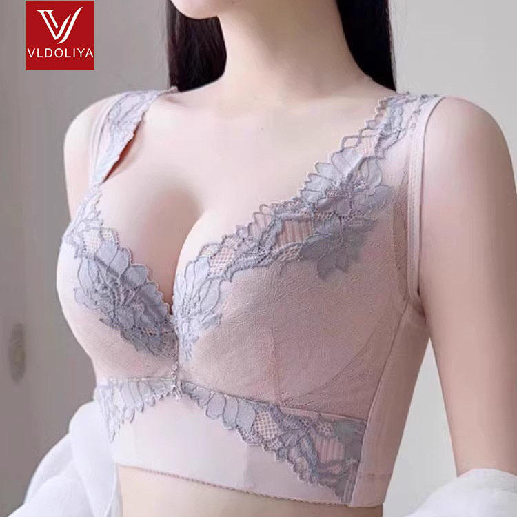 维多利亞调整型内衣防下垂外扩塑形美背收副乳小胸聚拢文胸女薄款