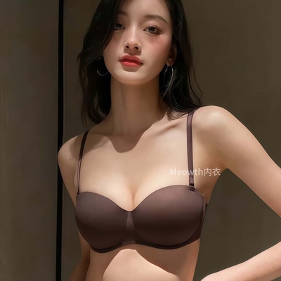 【维多利亞】2025年新款圆杯内衣小胸聚拢提拉防下垂无钢圈文胸
