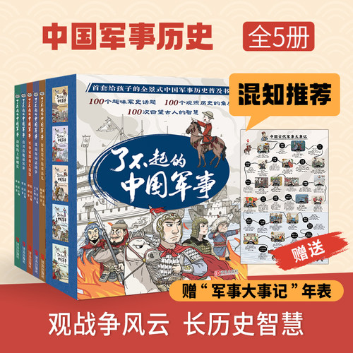 【混知推荐】了不起的中国军事