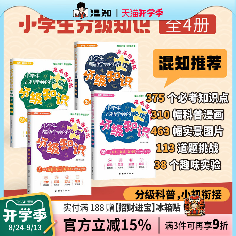 【暑假抢跑】小学生必学分级知识图片