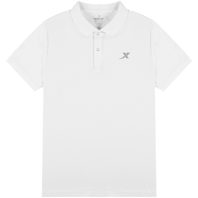 特步短袖男冰丝速干polo衫