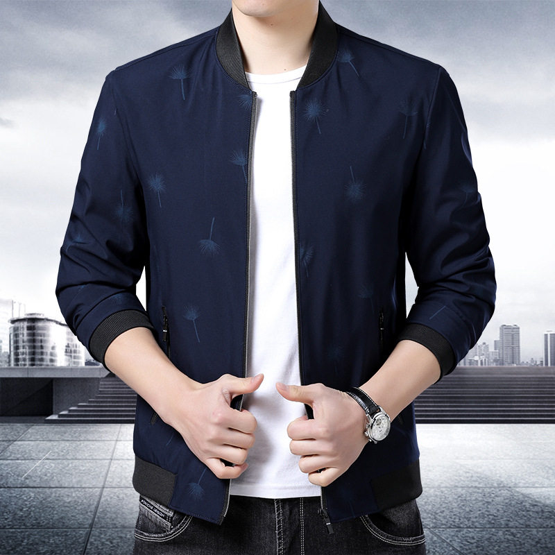 清仓男士外套春秋休闲夹克衣服断