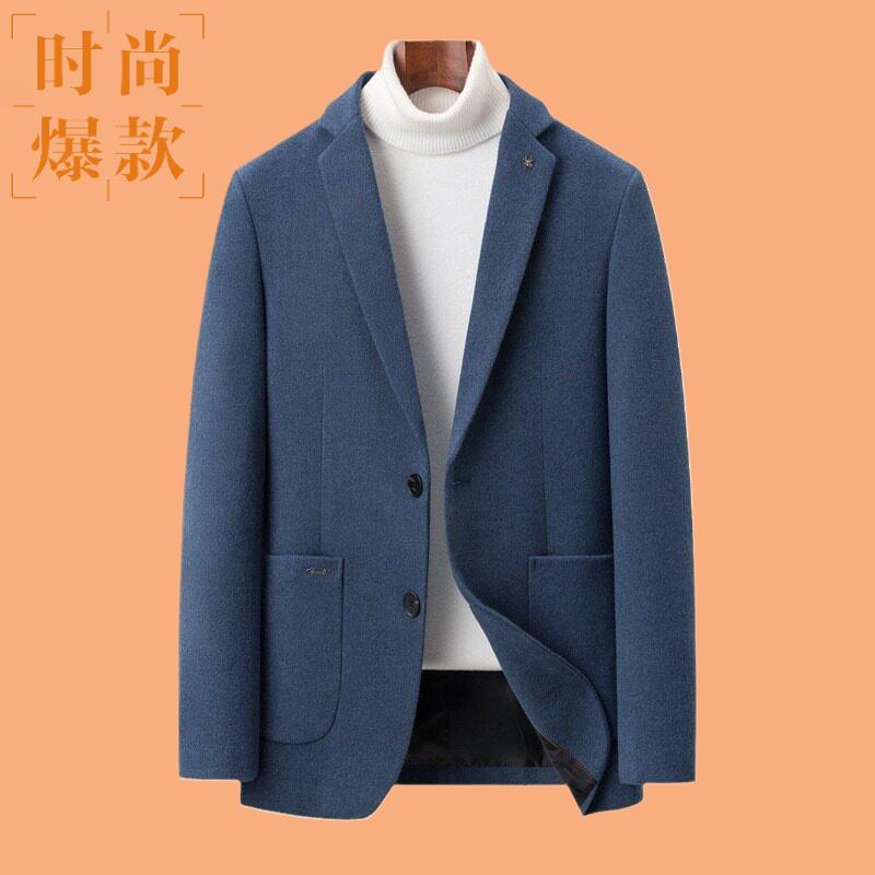 秋季男式西服外套休闲便服单西