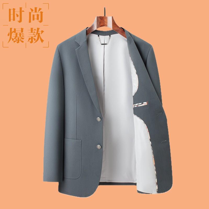 2026西装外套春秋男休闲便服单西