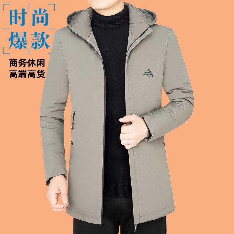 冬季新款中年棉衣保暖羽绒抗加厚