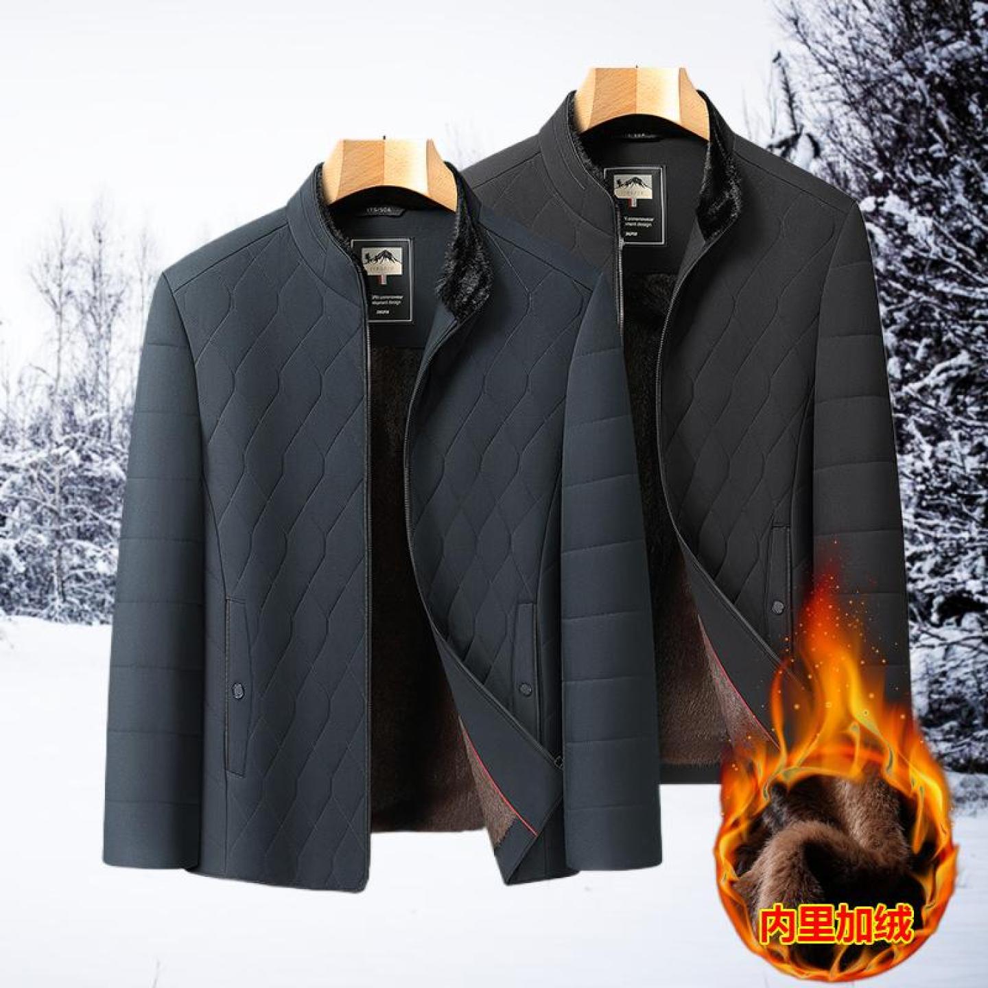 中老年人60岁男装50老爸中年加厚