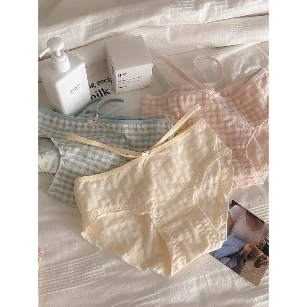 新年奶油甜泡芙日系内裤