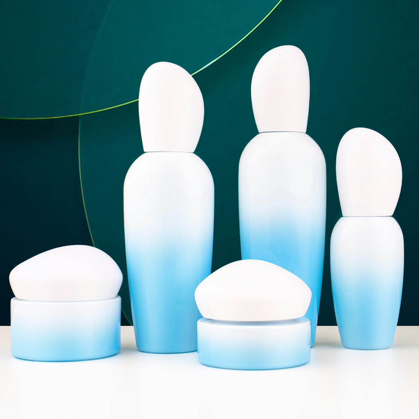 空瓶包装瓶30g/50g玻璃瓶