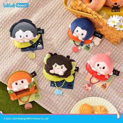 bilibiliGoods新品《罗小黑战记》patch系列可爱毛绒徽章