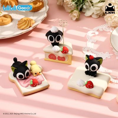 bilibiliGoods 新品《罗小黑战记》下午茶多功能桌面收纳摆件