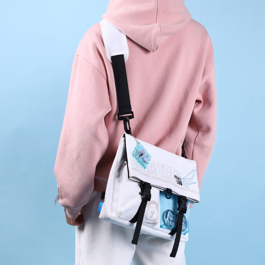 Vsinger Luo Tianyi ProjectLuo Series Bolsa Multifuncional (bilibiliGoods, BEMOE) 32x25cm