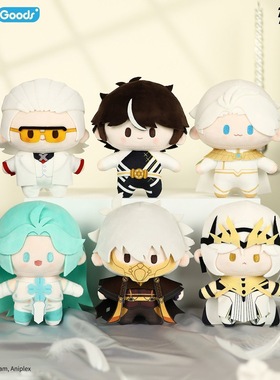 bilibiliGoods凸变英雄X HERO NEXUS 毛绒玩偶奈斯公仔娃娃