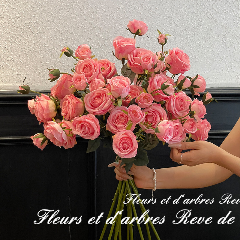 超美弗洛伊德玫瑰花束打卡氛围感