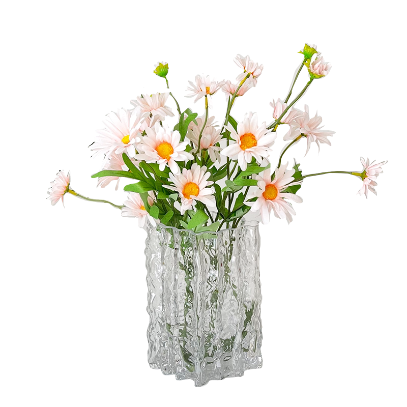 洋甘菊仿真花假花桌面摆件