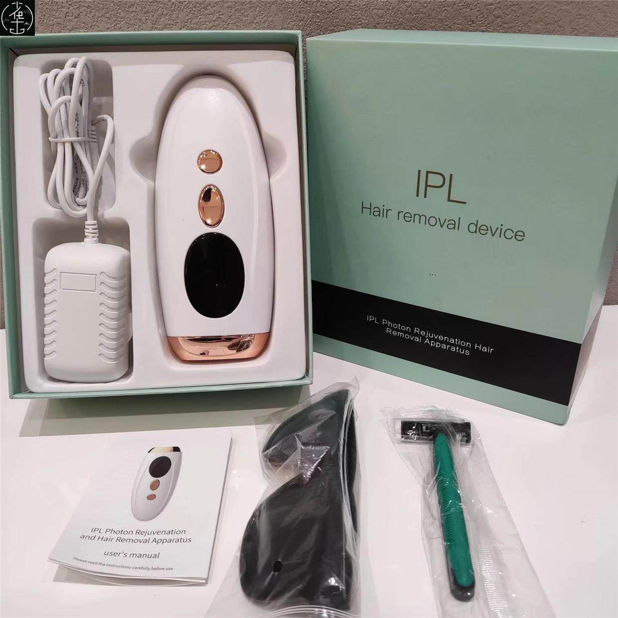 IPL Hair Removal Device with Professional Home Technology - Buy from Taobao, China | Shopme Agent
