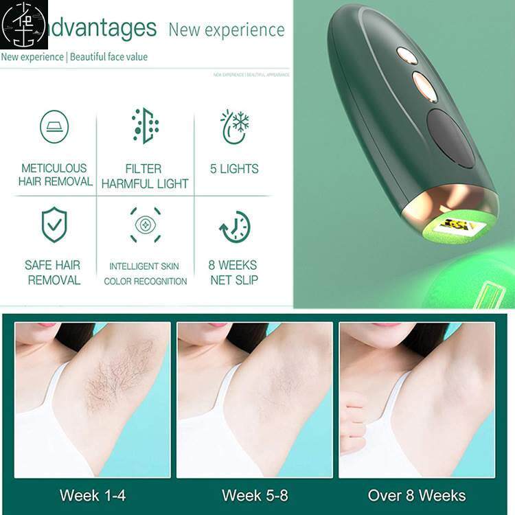 IPL Hair Removal Device with Professional Home Technology - Taobao product photo 3