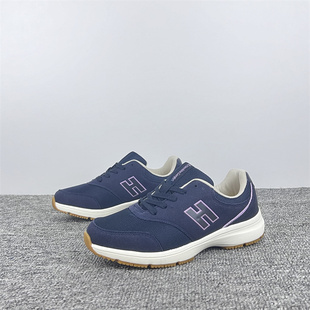 日本单低帮网面女鞋春秋款4E宽楦生活防水百搭运动鞋止滑减震女鞋