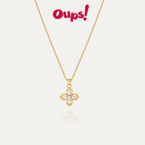 【新品】Oups!海神花影项链