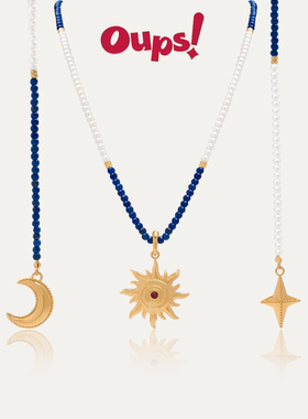 oups天幕浮生项链高级感双层叠戴