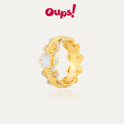 【新品】Oups!海神面纱戒指