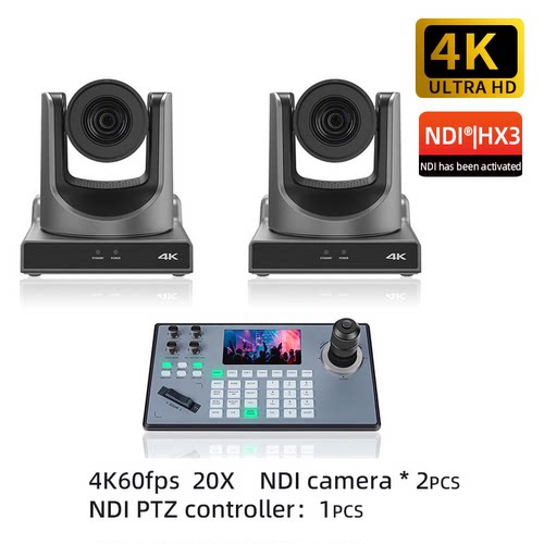 NDIPtz摄像机4K60fps,POE+