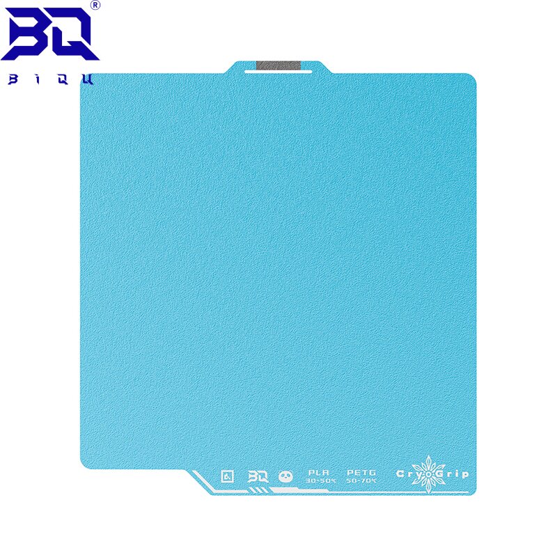BIQU低温打印板弹簧钢板平台用于X1 P1 A1 P2S X2D H2 KX S1 U1