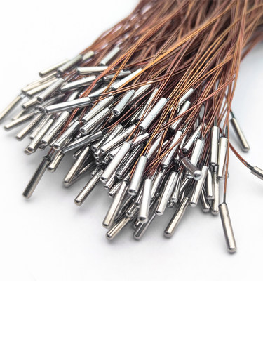 杜镁丝热敏电阻NTC100Kgeneric 3950不锈钢填充硅脂测温不易折断