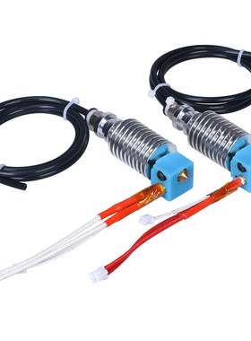 3D打印机配件 升级Anycubic I3 Mega Chiron打印头 替换原版喷头