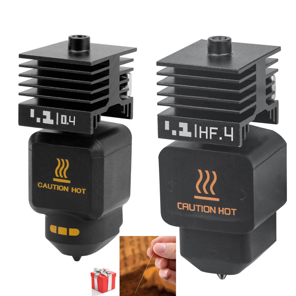 适配拓竹可拆热端套件HF高流量